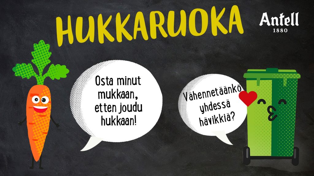 Image for Vähemmän hävikkiä, kiitos!