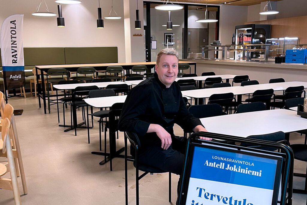 Image for Antellin vuoden ensimmäinen ravintola-avaus taas Vantaalla